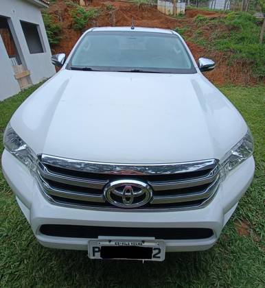 TOYOTA HILUX 2.8 SRV 4X4 CD 16V DIESEL 4P AUTOMÁTICO